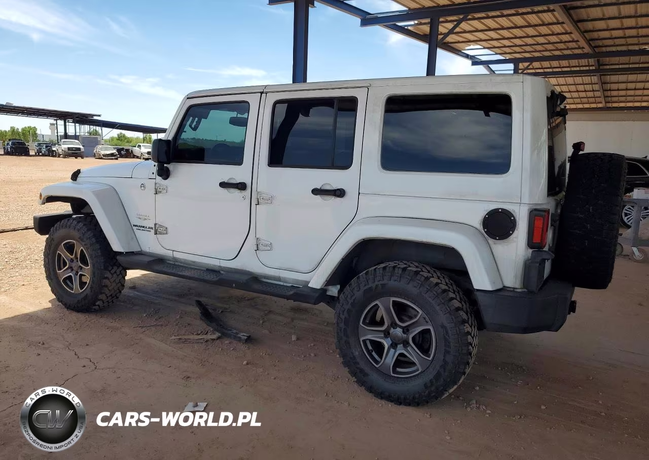 2013 Jeep Wrangler Unlimited Sahara VIN:1C4BJWEGXDL567285 - 2