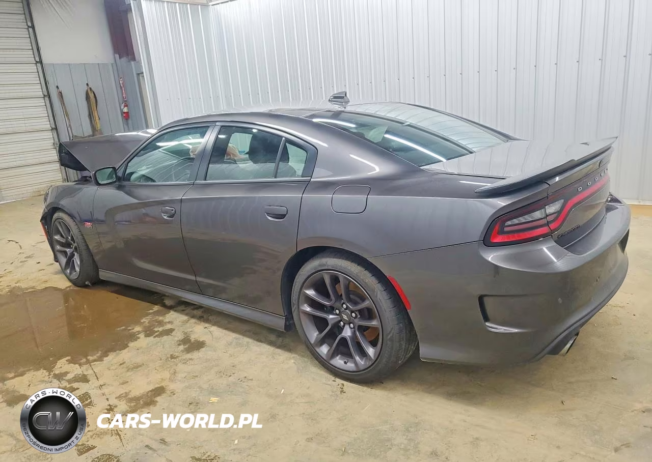 2023 Dodge Charger Scat Pack VIN:2C3CDXGJ3PH532121 - 2