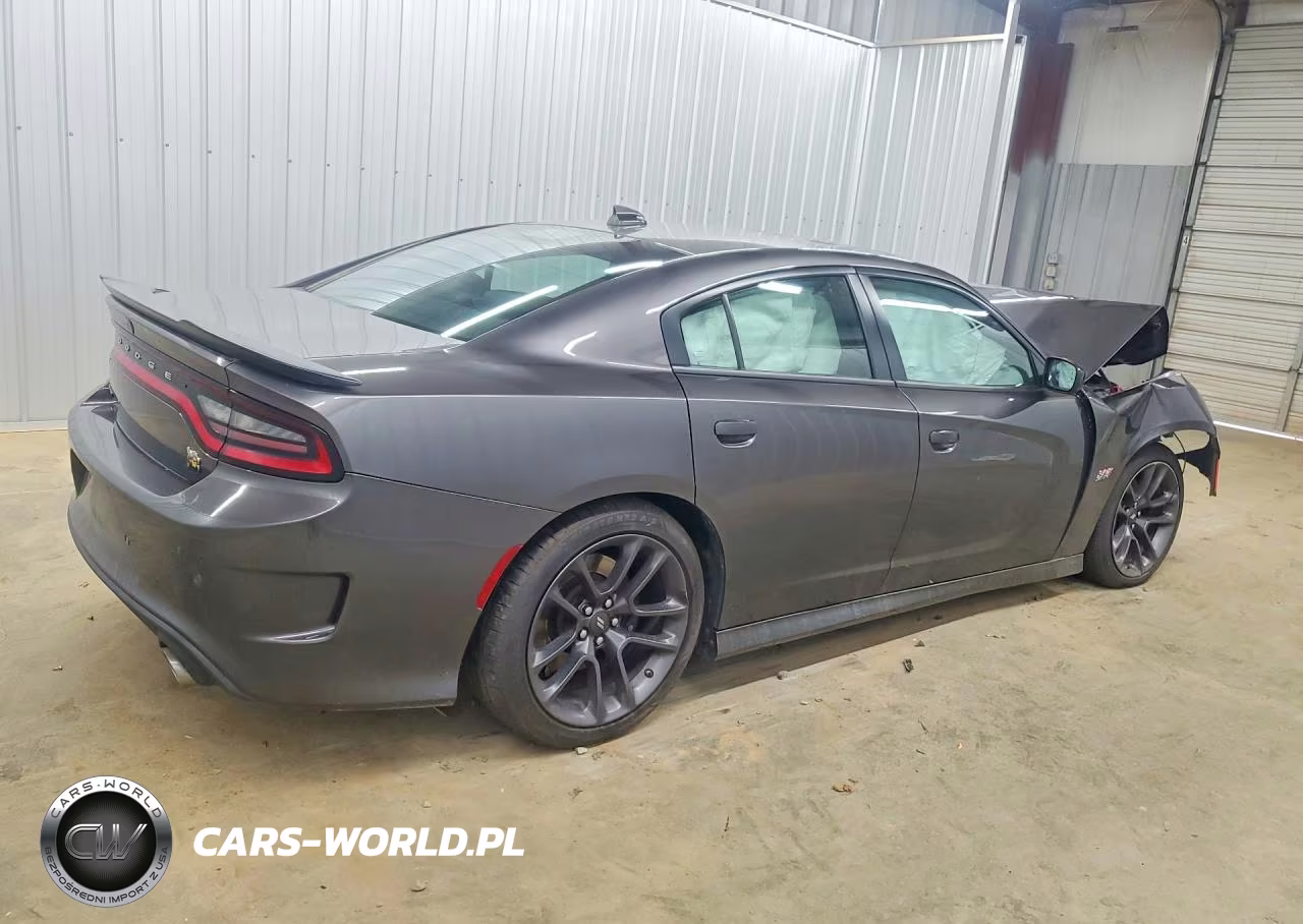 2023 Dodge Charger Scat Pack VIN:2C3CDXGJ3PH532121 - 3