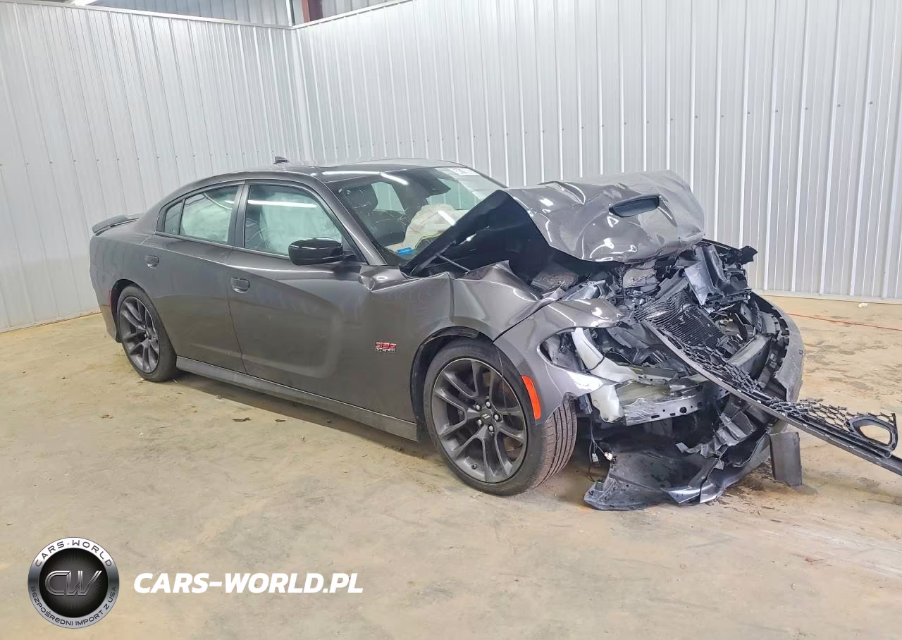 2023 Dodge Charger Scat Pack VIN:2C3CDXGJ3PH532121 - 4