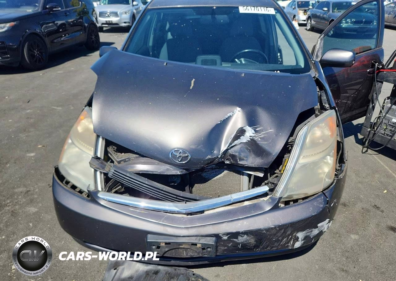 2006 Toyota Prius Base VIN:JTDKB20U663194834 - 11