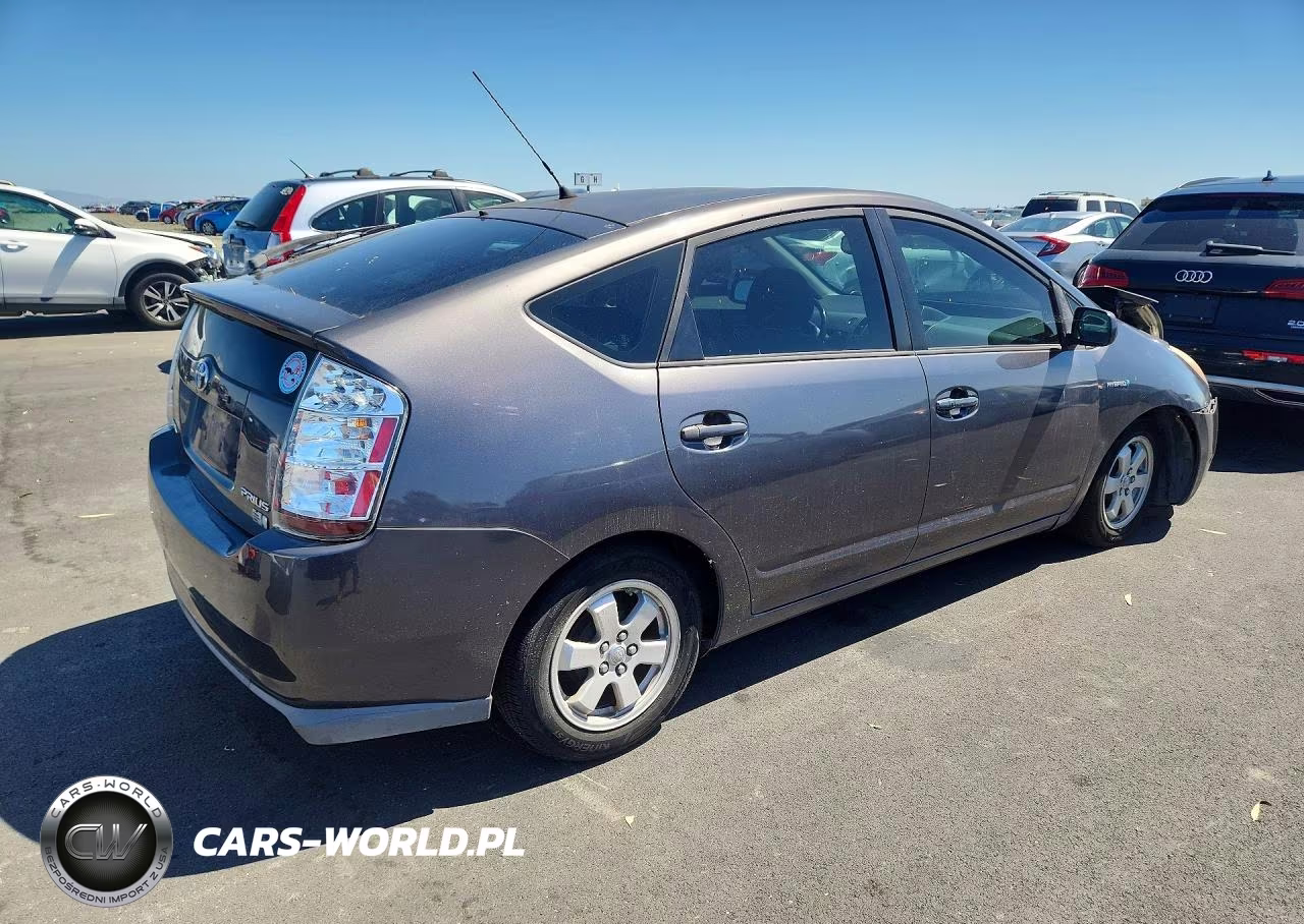 2006 Toyota Prius Base VIN:JTDKB20U663194834 - 3