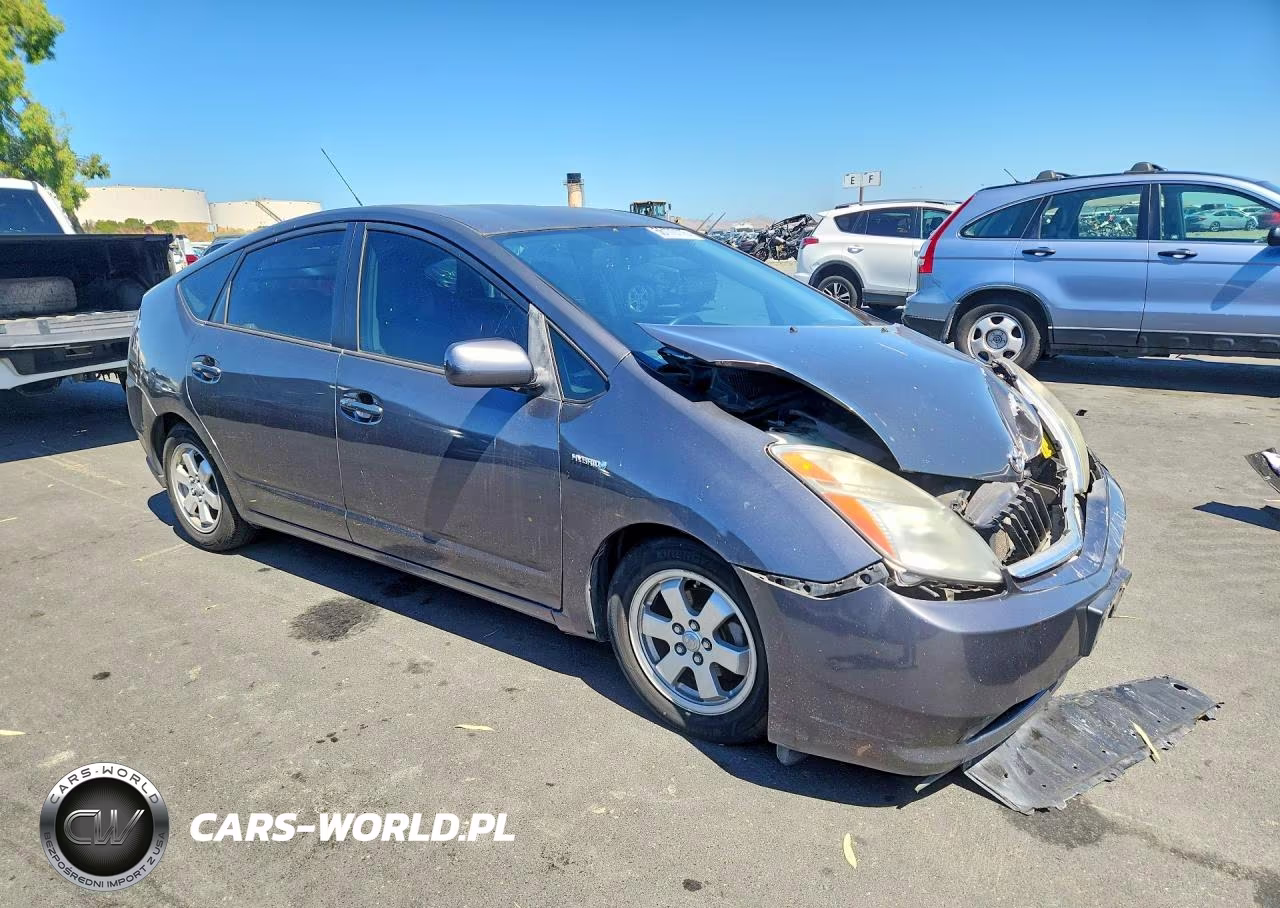 2006 Toyota Prius Base VIN:JTDKB20U663194834 - 4