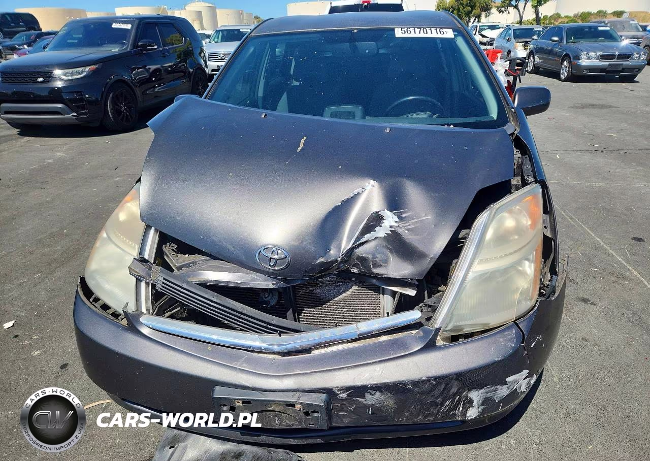 2006 Toyota Prius Base VIN:JTDKB20U663194834 - 5