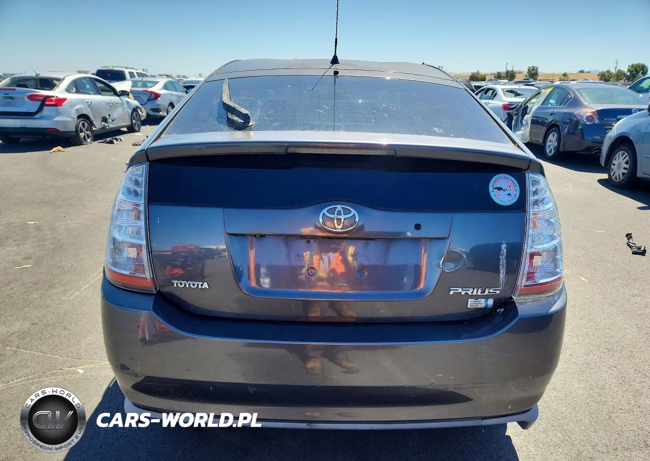 2006 Toyota Prius Base VIN:JTDKB20U663194834 - 6