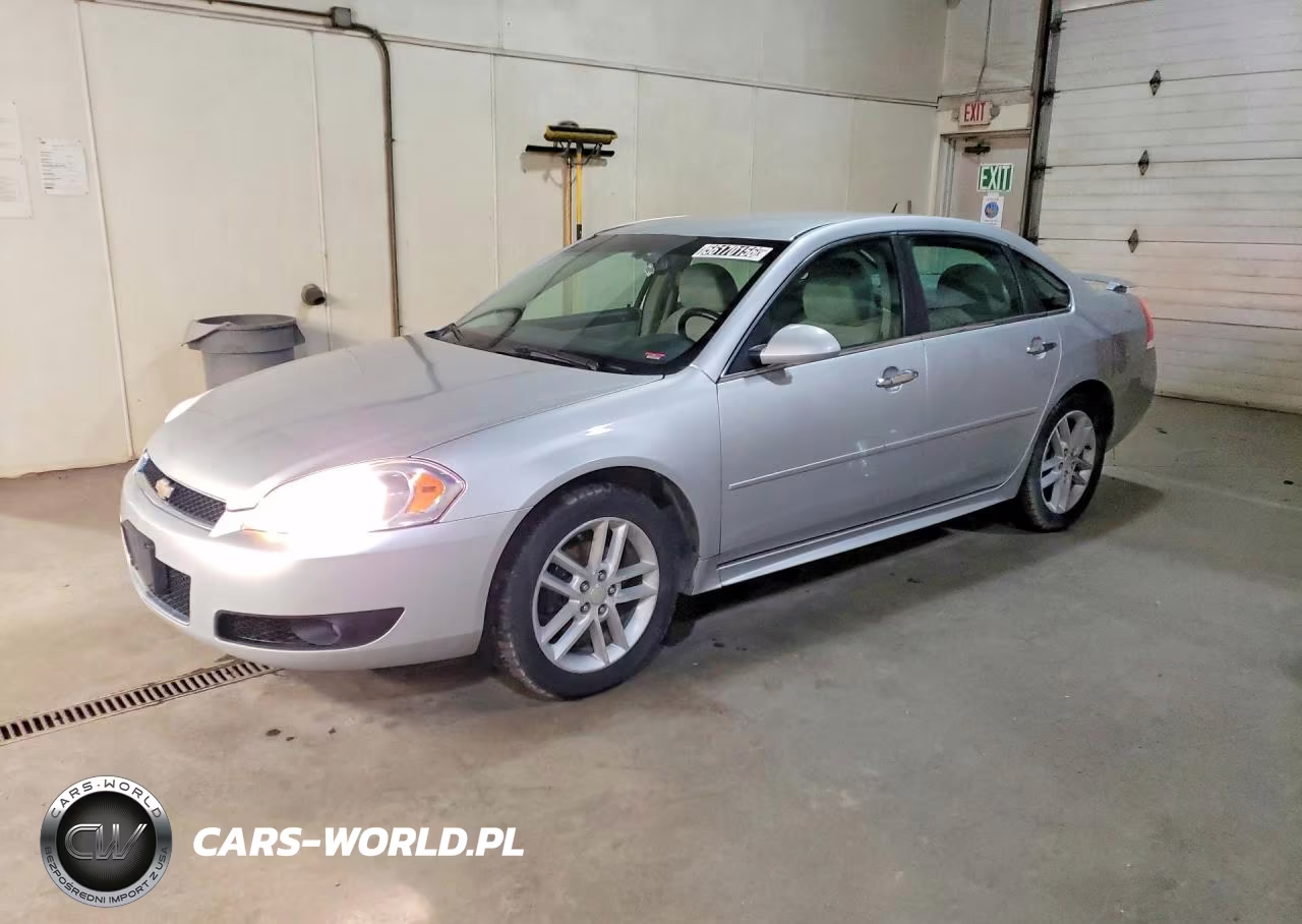 2014 Chevrolet Impala Limited Ltz VIN:2G1WC5E33E1150691 - 1