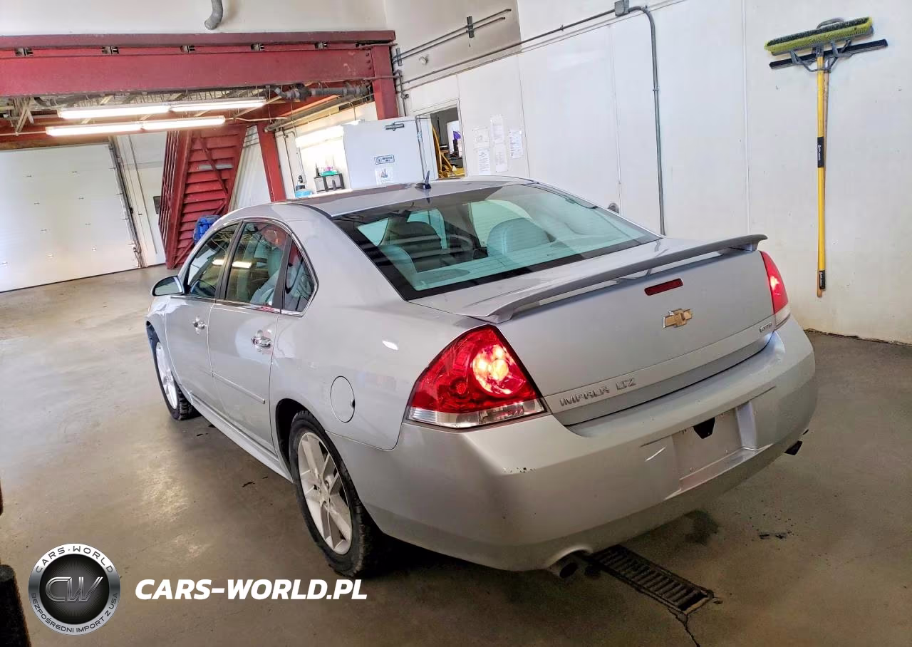 2014 Chevrolet Impala Limited Ltz VIN:2G1WC5E33E1150691 - 2