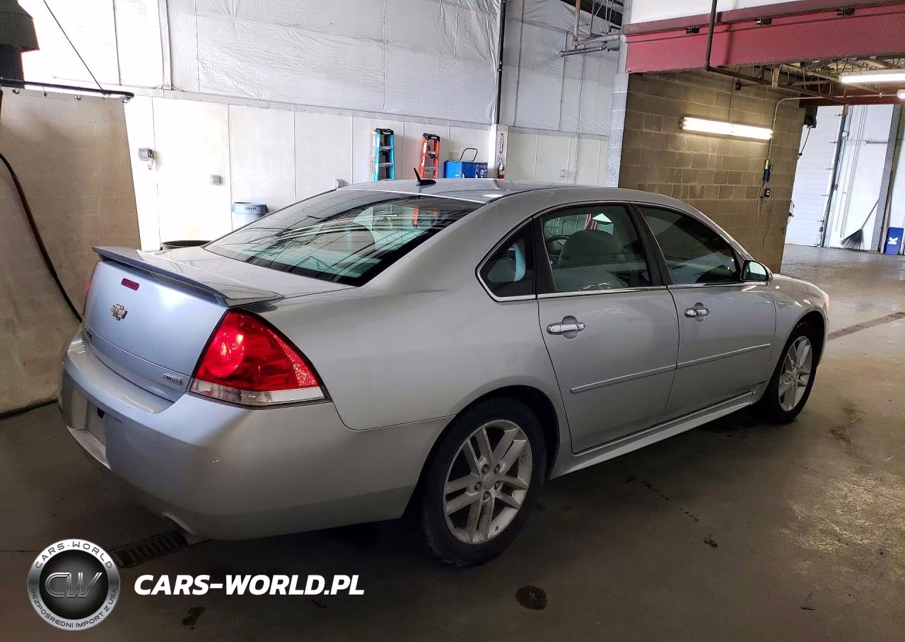 2014 Chevrolet Impala Limited Ltz VIN:2G1WC5E33E1150691 - 3