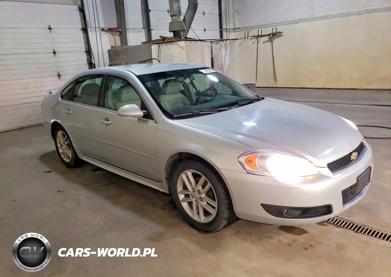 2014 Chevrolet Impala Limited Ltz VIN:2G1WC5E33E1150691 - 4