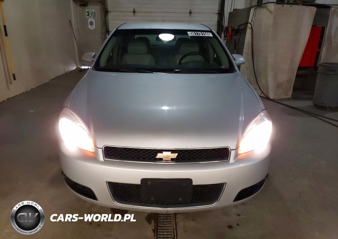 2014 Chevrolet Impala Limited Ltz VIN:2G1WC5E33E1150691 - 5