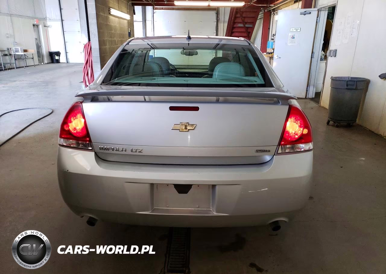 2014 Chevrolet Impala Limited Ltz VIN:2G1WC5E33E1150691 - 6