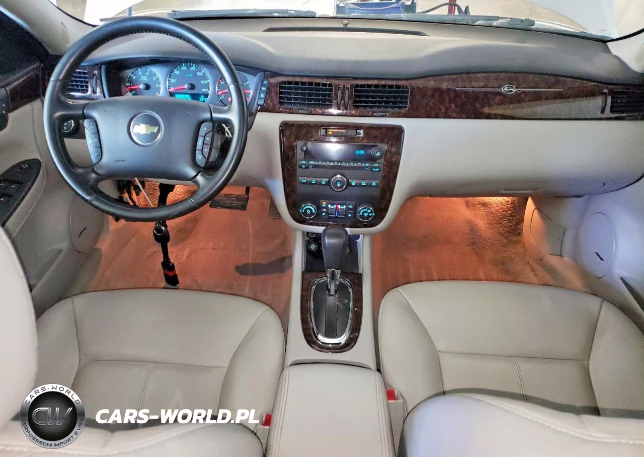 2014 Chevrolet Impala Limited Ltz VIN:2G1WC5E33E1150691 - 8