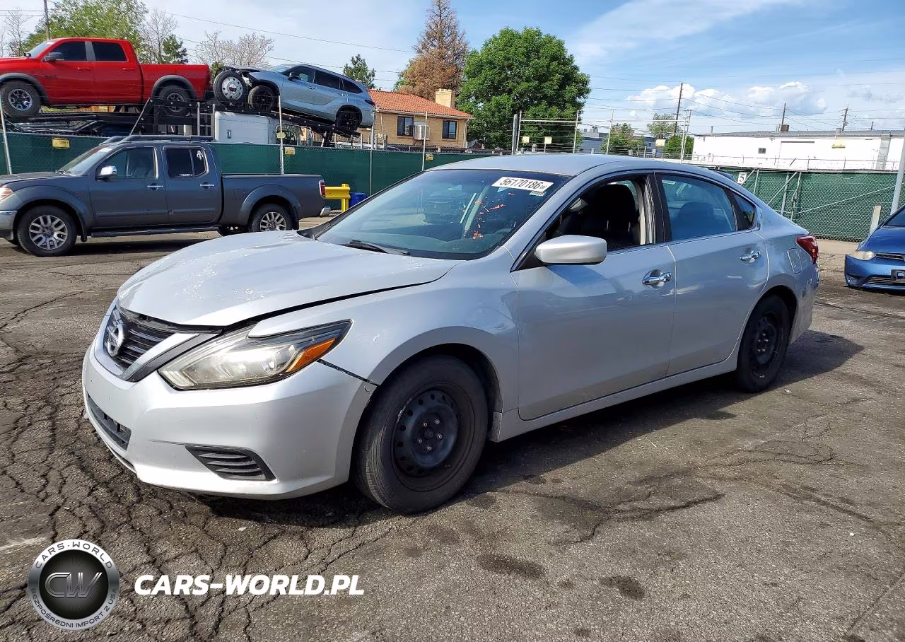 2016 Nissan Altima 2.5 S