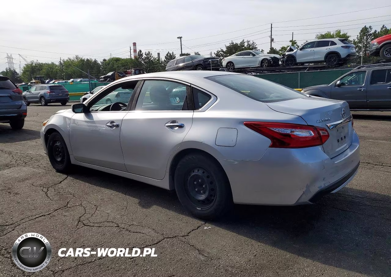 2016 Nissan Altima 2.5 S VIN:1N4AL3AP3GN363016 - 2