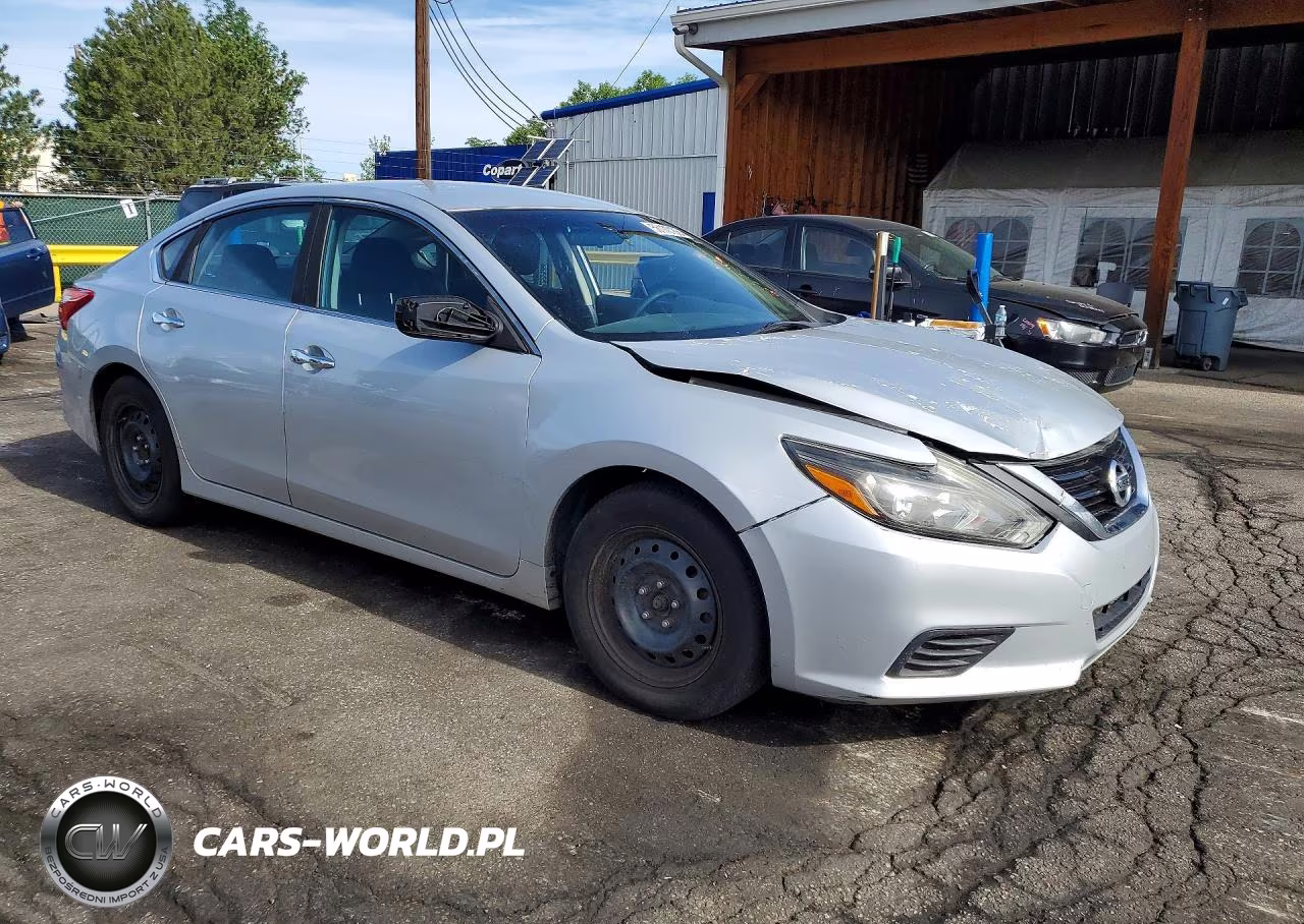 2016 Nissan Altima 2.5 S VIN:1N4AL3AP3GN363016 - 4