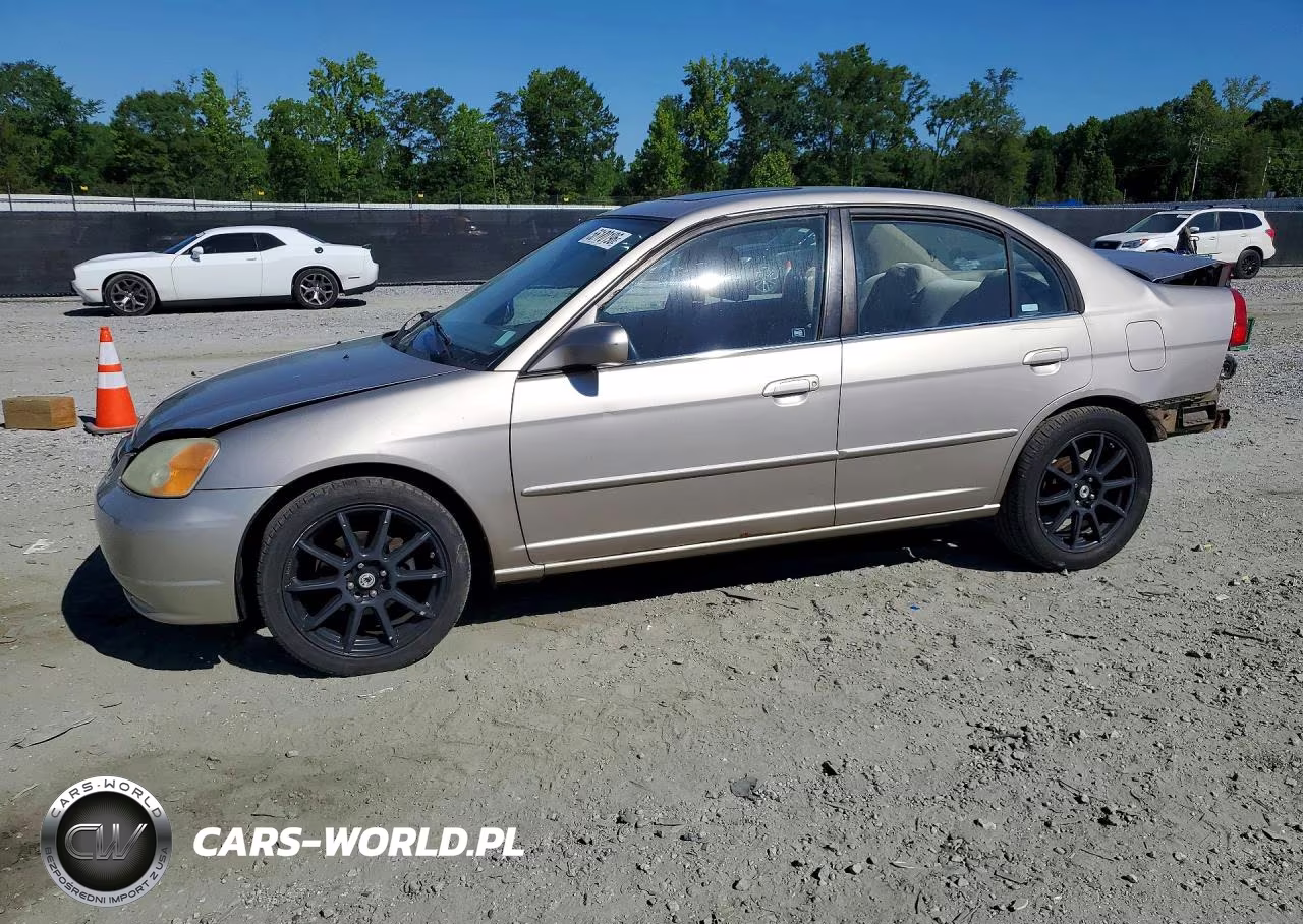 2002 Honda Civic Ex