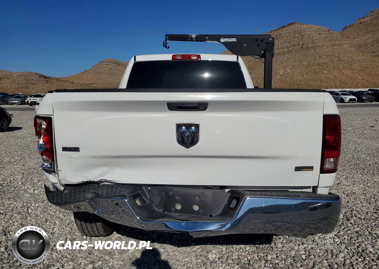 2013 Ram 1500 Slt VIN:3C6JR6BG4DG511310 - 6