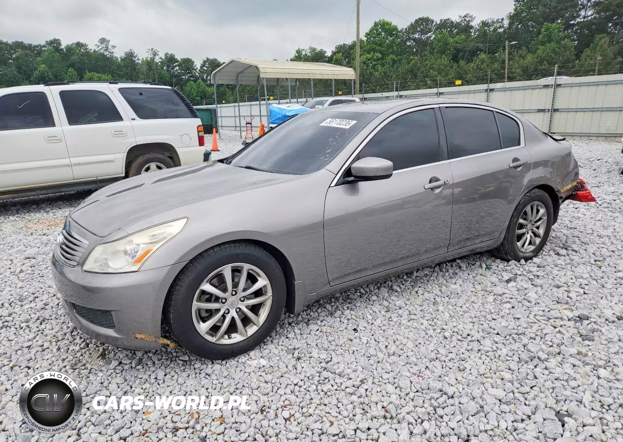 2009 Infiniti G37 Sedan Base