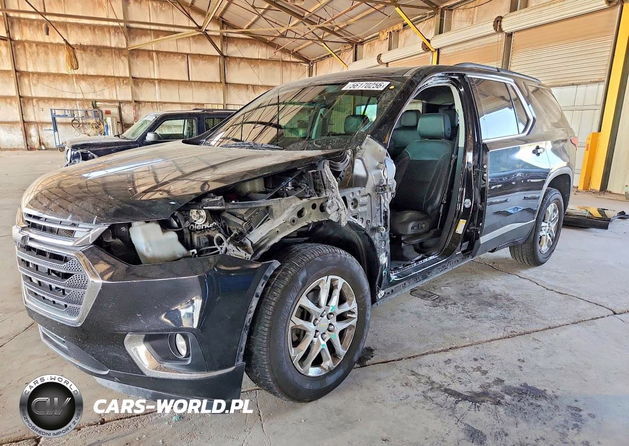 2020 Chevrolet Traverse Lt – zdjęcie 1 z 14