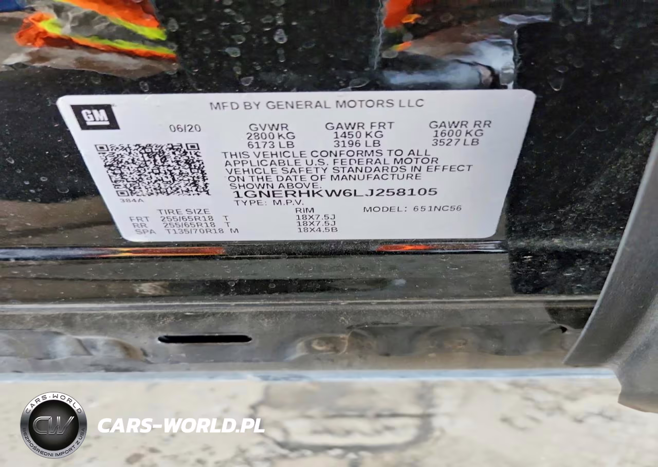 2020 Chevrolet Traverse Lt VIN:1GNERHKW6LJ258105 - 14