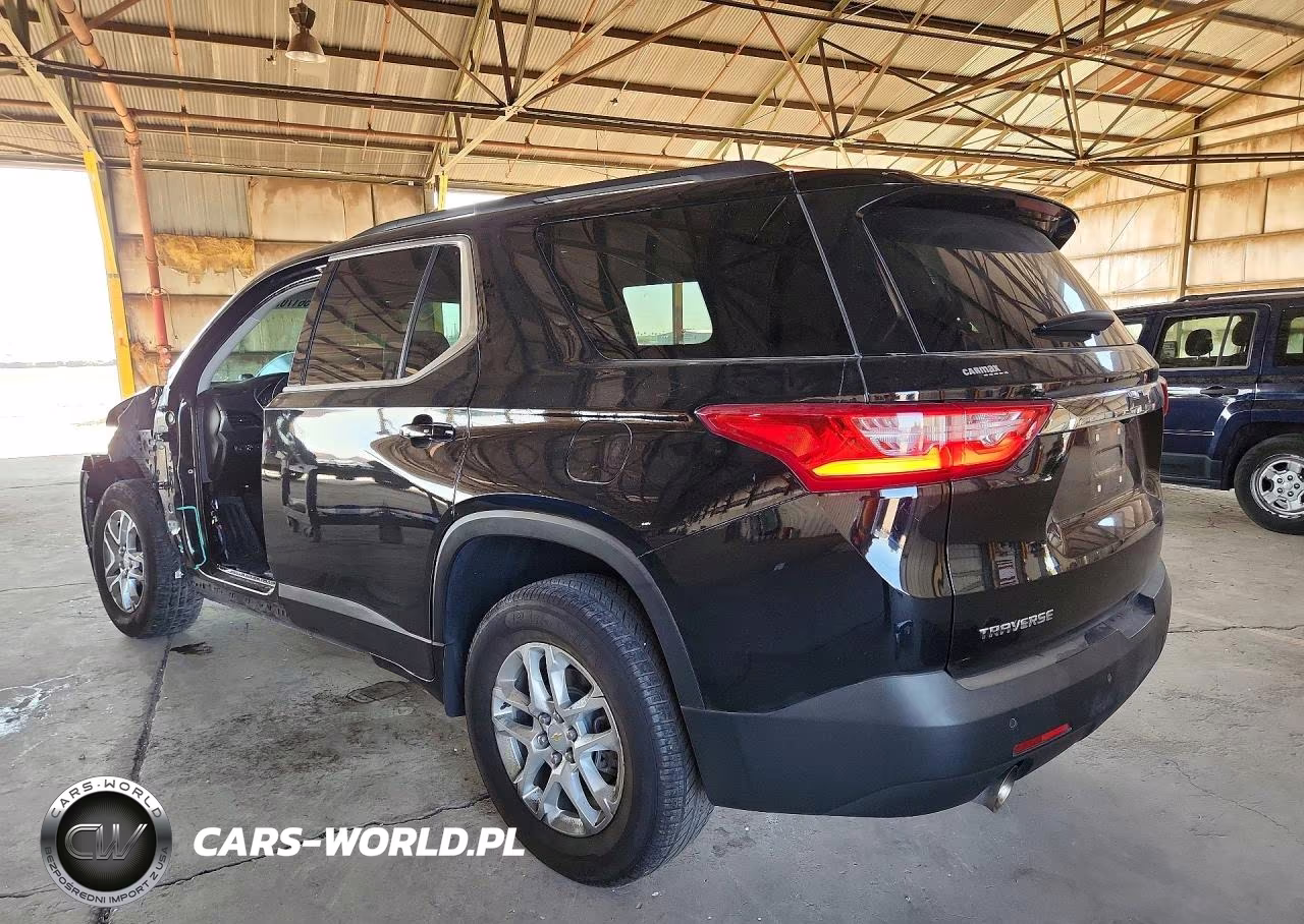 2020 Chevrolet Traverse Lt VIN:1GNERHKW6LJ258105 - 2