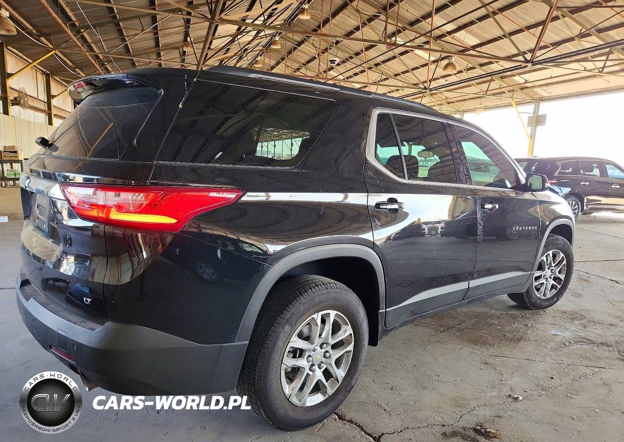 2020 Chevrolet Traverse Lt VIN:1GNERHKW6LJ258105 - 3