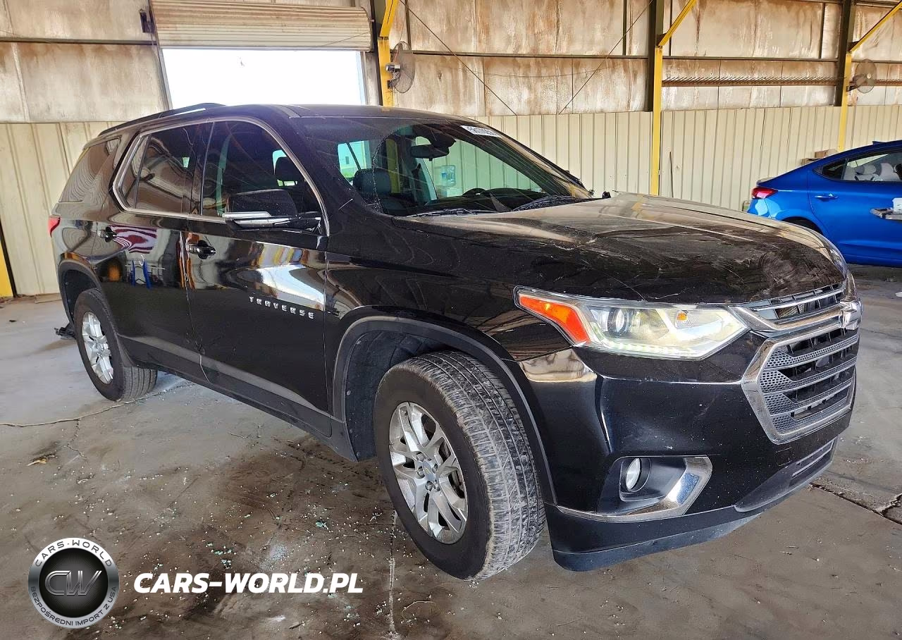 2020 Chevrolet Traverse Lt VIN:1GNERHKW6LJ258105 - 4