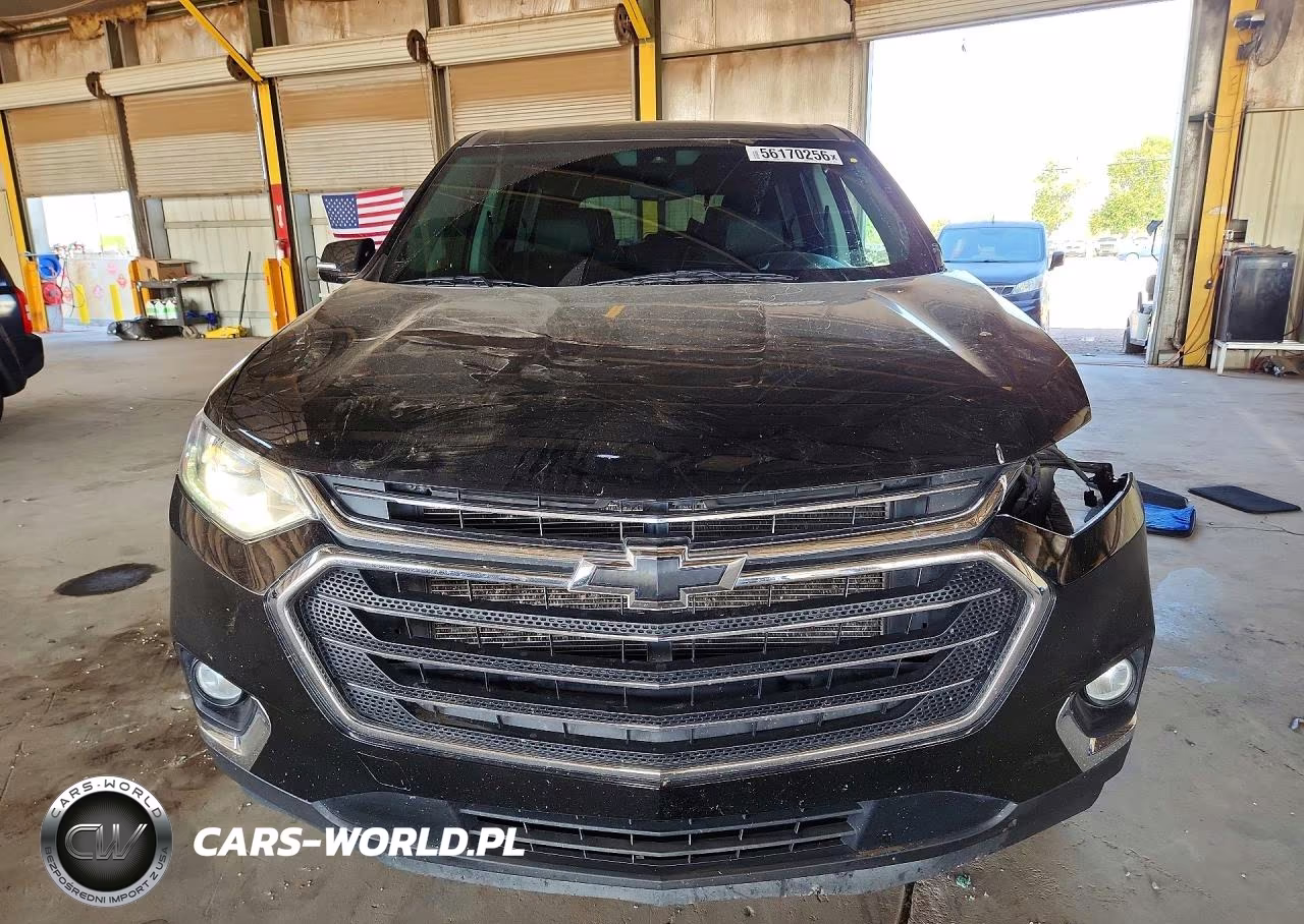 2020 Chevrolet Traverse Lt VIN:1GNERHKW6LJ258105 - 5