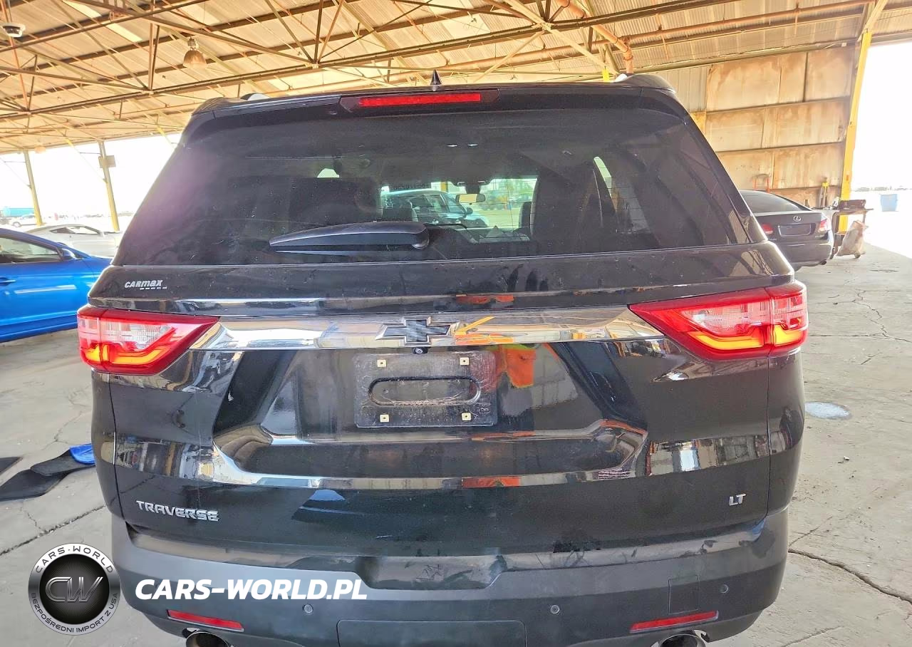 2020 Chevrolet Traverse Lt VIN:1GNERHKW6LJ258105 - 6