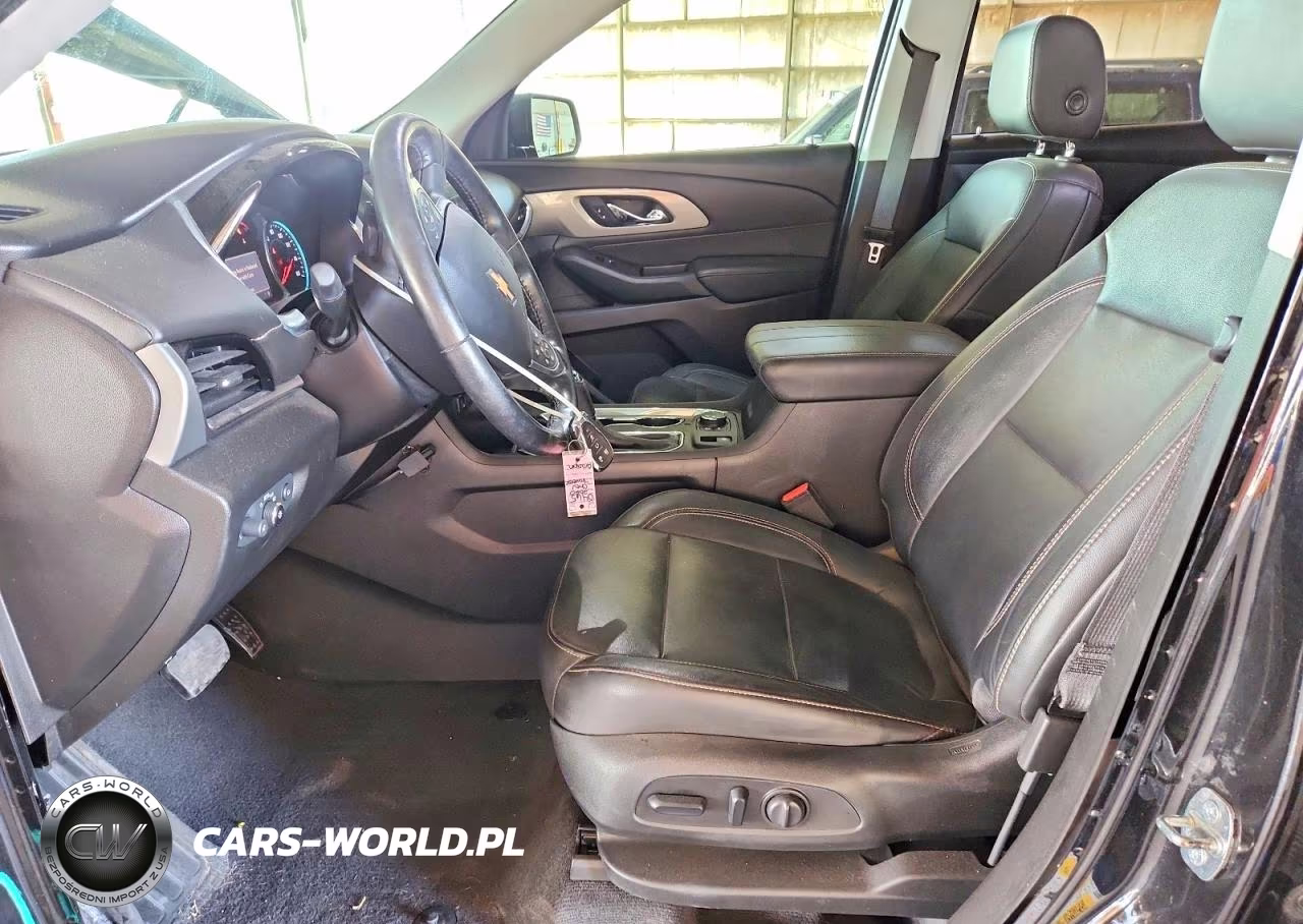 2020 Chevrolet Traverse Lt VIN:1GNERHKW6LJ258105 - 7