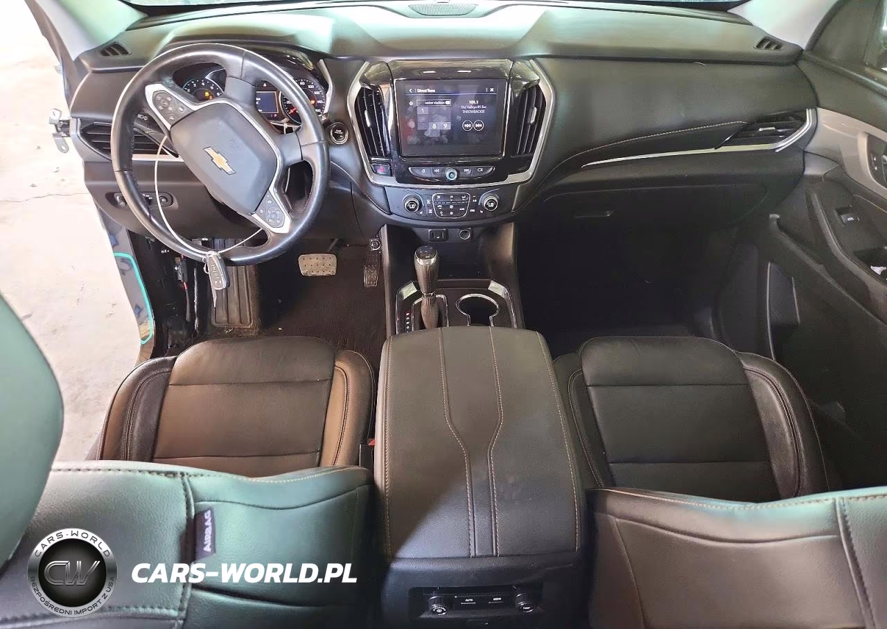 2020 Chevrolet Traverse Lt VIN:1GNERHKW6LJ258105 - 8