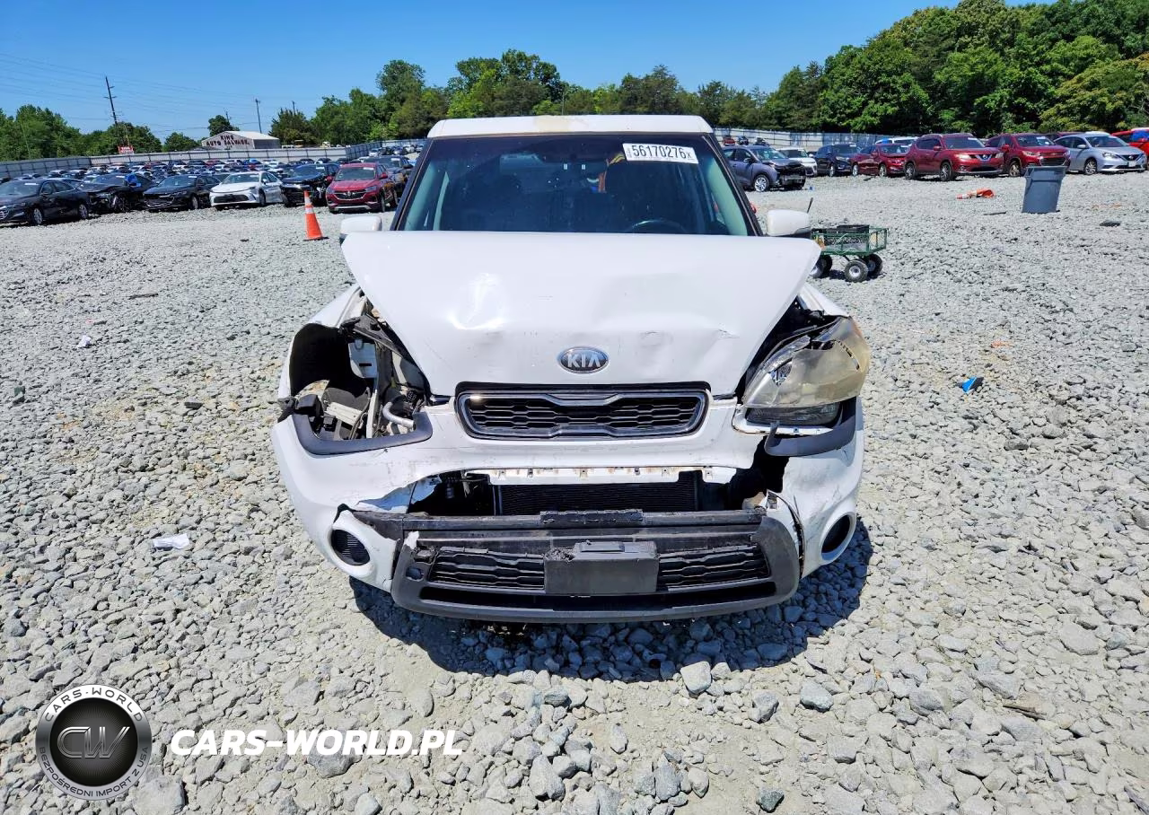 2013 Kia Soul + VIN:KNDJT2A60D7500943 - 5