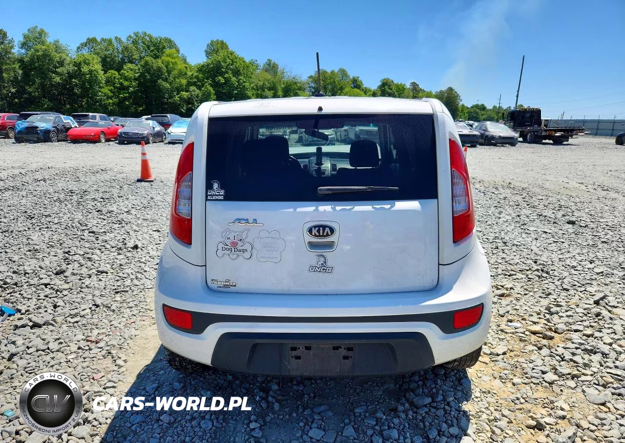 2013 Kia Soul + VIN:KNDJT2A60D7500943 - 6