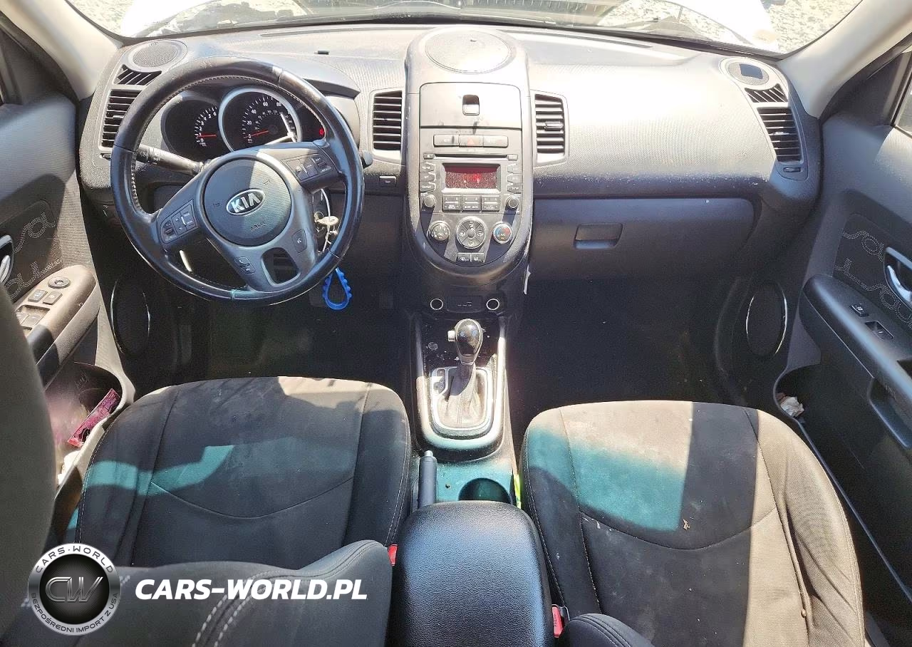 2013 Kia Soul + VIN:KNDJT2A60D7500943 - 8