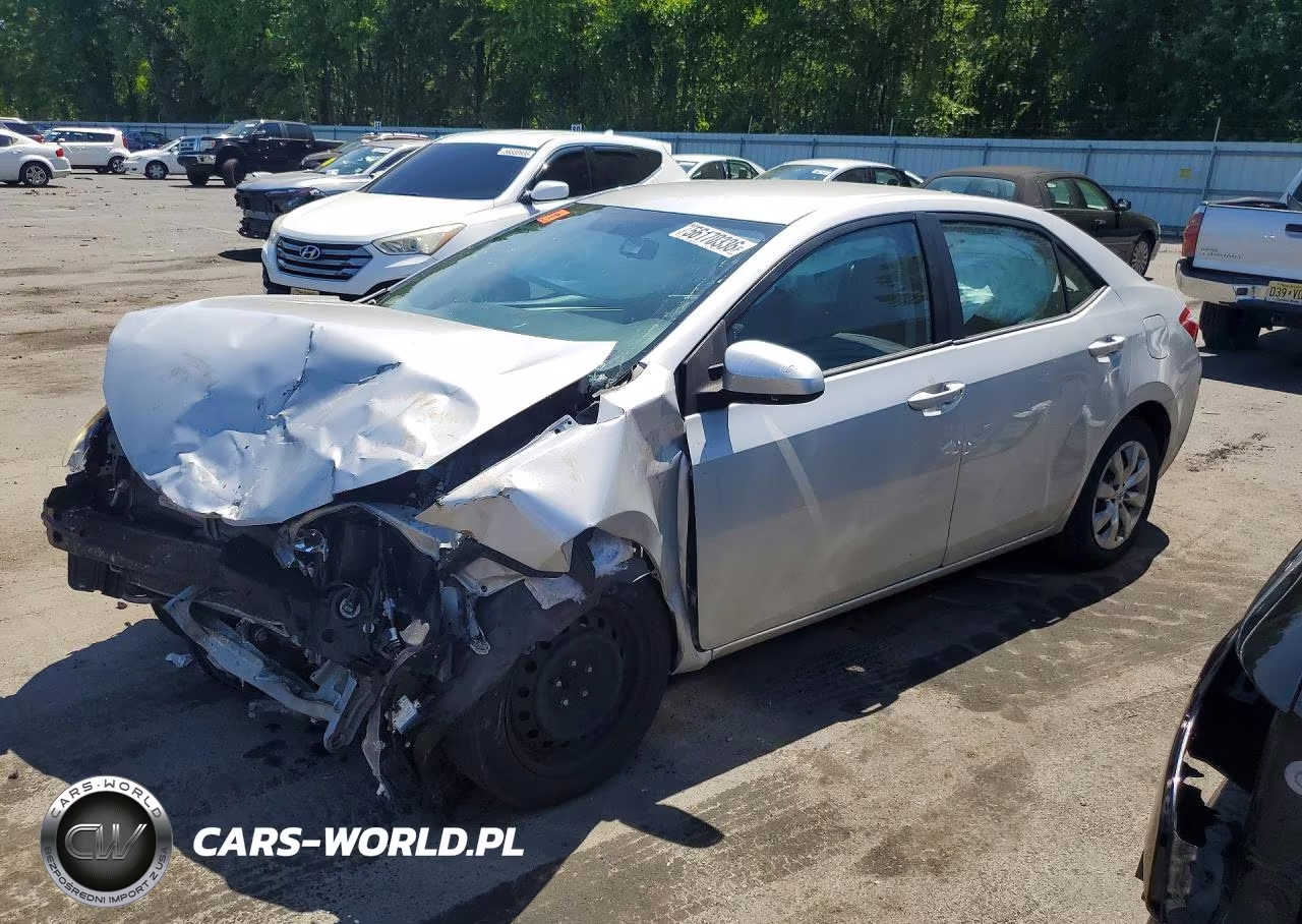 2014 Toyota Corolla Le