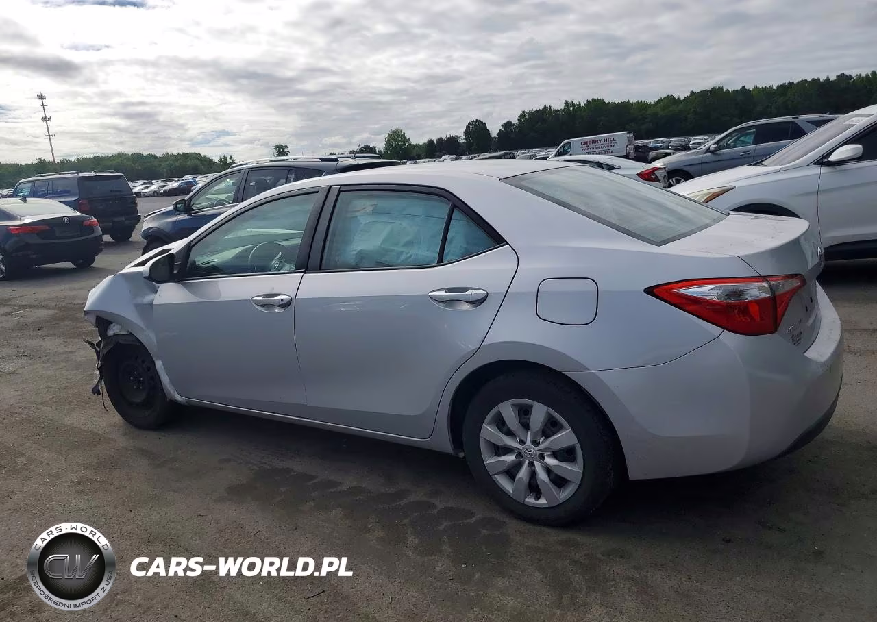 2014 Toyota Corolla Le VIN:2T1BURHE7EC074580 - 2