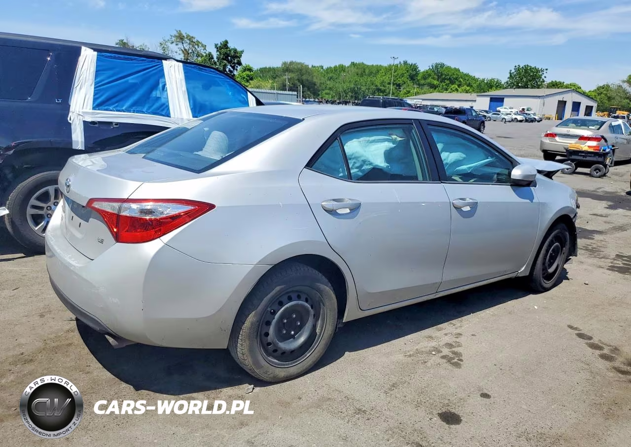 2014 Toyota Corolla Le VIN:2T1BURHE7EC074580 - 3