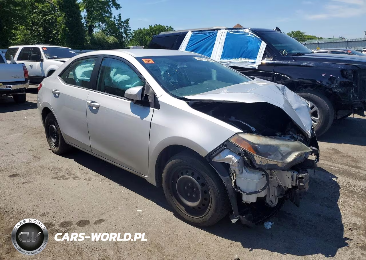 2014 Toyota Corolla Le VIN:2T1BURHE7EC074580 - 4