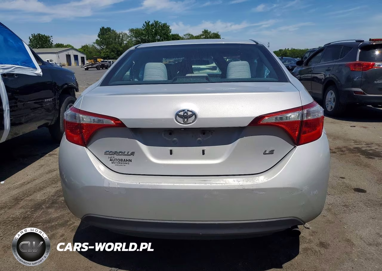 2014 Toyota Corolla Le VIN:2T1BURHE7EC074580 - 6
