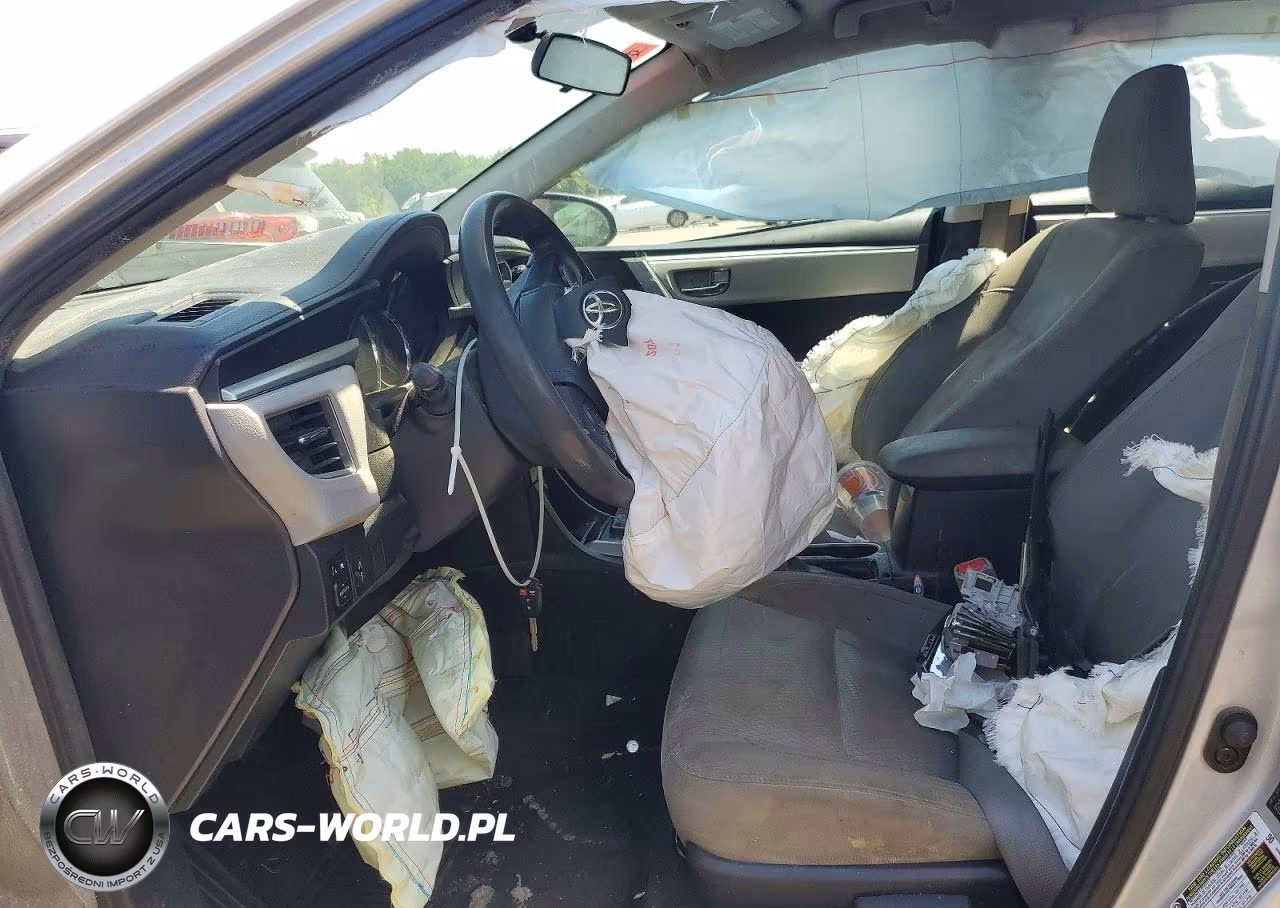 2014 Toyota Corolla Le VIN:2T1BURHE7EC074580 - 7