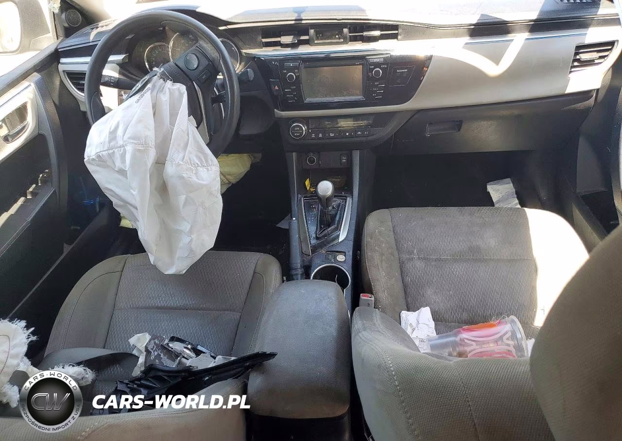 2014 Toyota Corolla Le VIN:2T1BURHE7EC074580 - 8