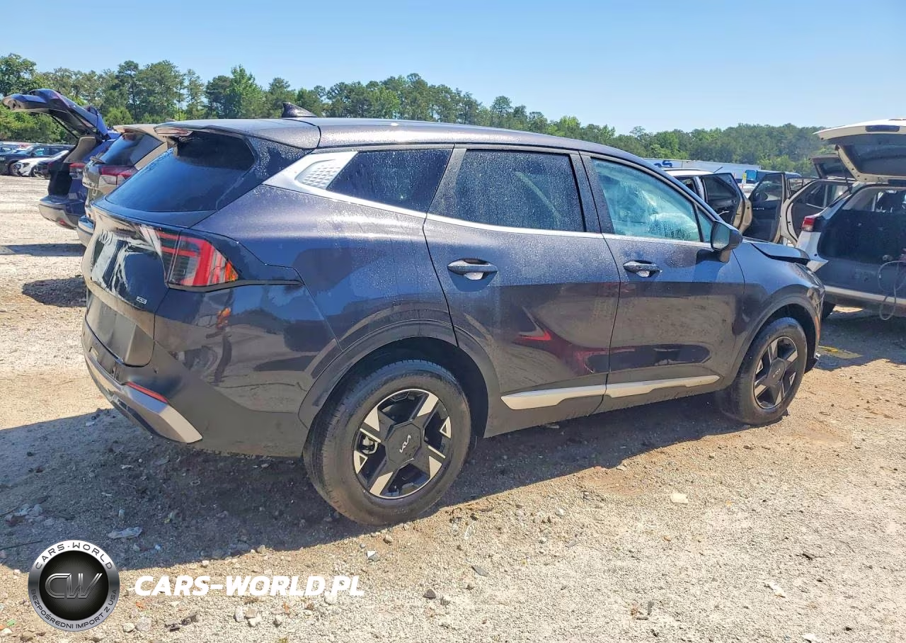 2026 Kia Sportage Lx VIN:5XYK2CDF4TG390876 - 3