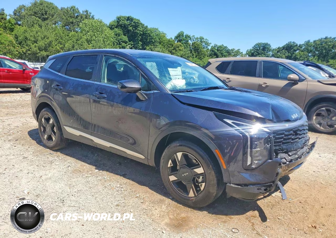 2026 Kia Sportage Lx VIN:5XYK2CDF4TG390876 - 4