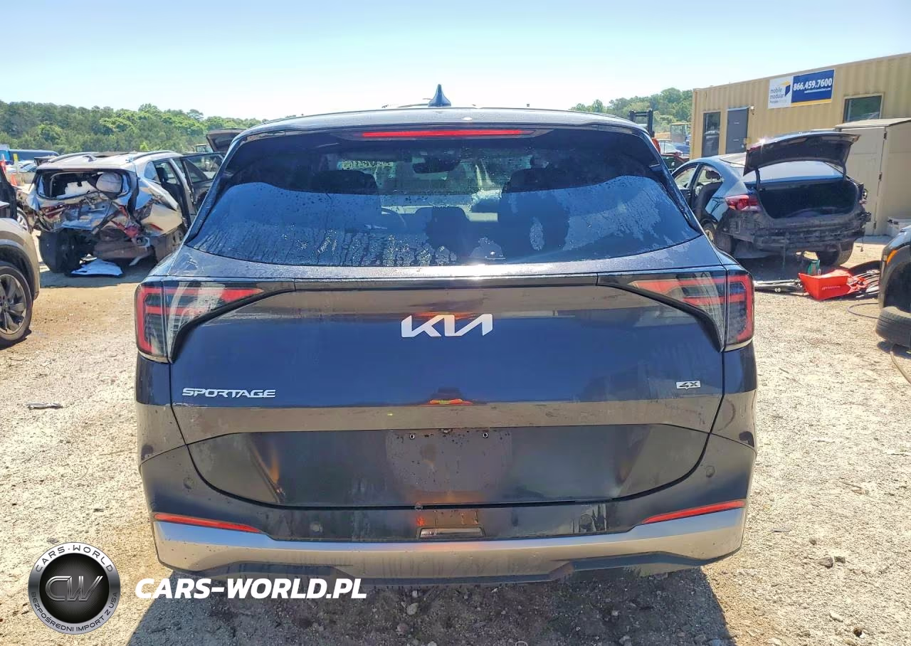 2026 Kia Sportage Lx VIN:5XYK2CDF4TG390876 - 6