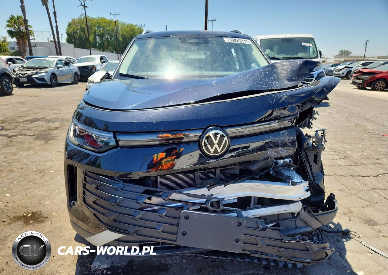 2026 Volkswagen Tiguan Se VIN:3VVFR7RMXTM063396 - 5