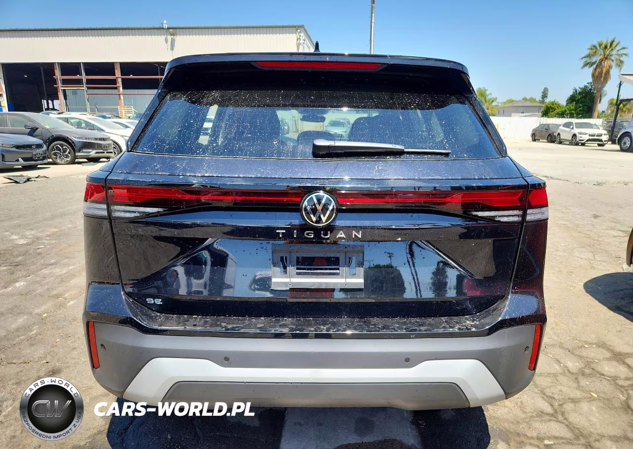 2026 Volkswagen Tiguan Se VIN:3VVFR7RMXTM063396 - 6