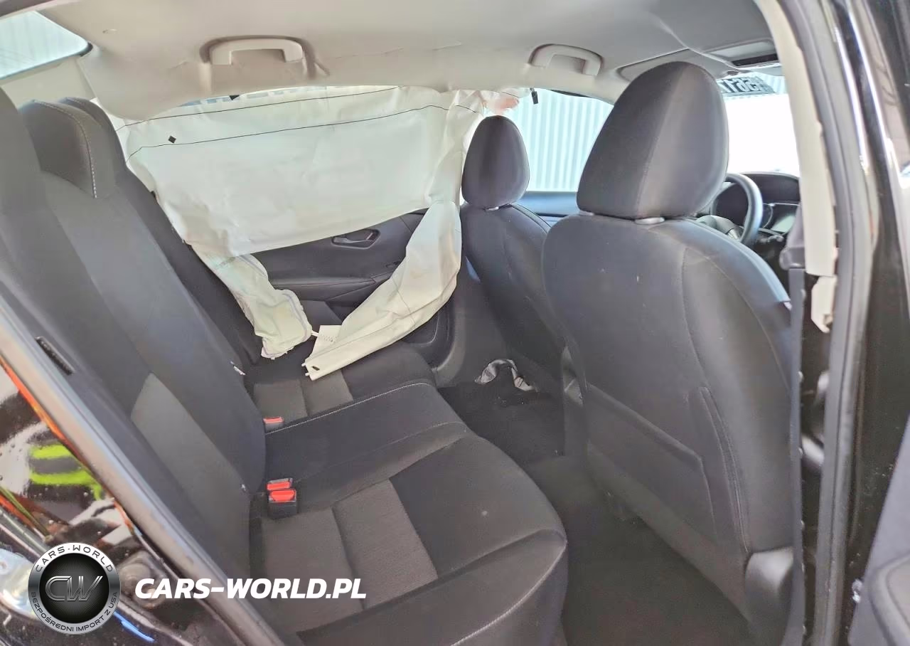 2025 Nissan Sentra Sv VIN:3N1AB8CV3SY266161 - 10