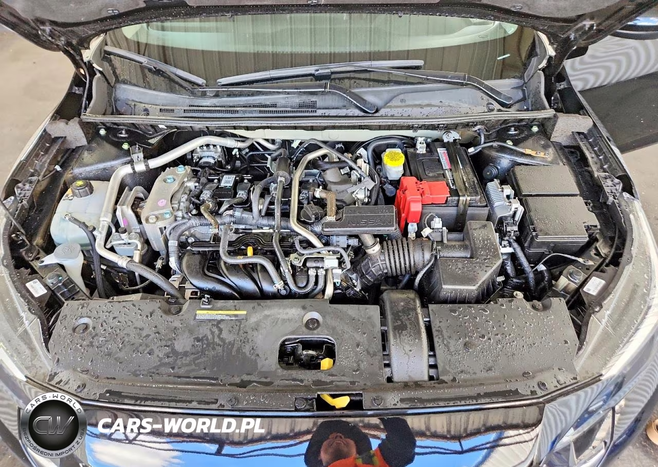 2025 Nissan Sentra Sv VIN:3N1AB8CV3SY266161 - 11
