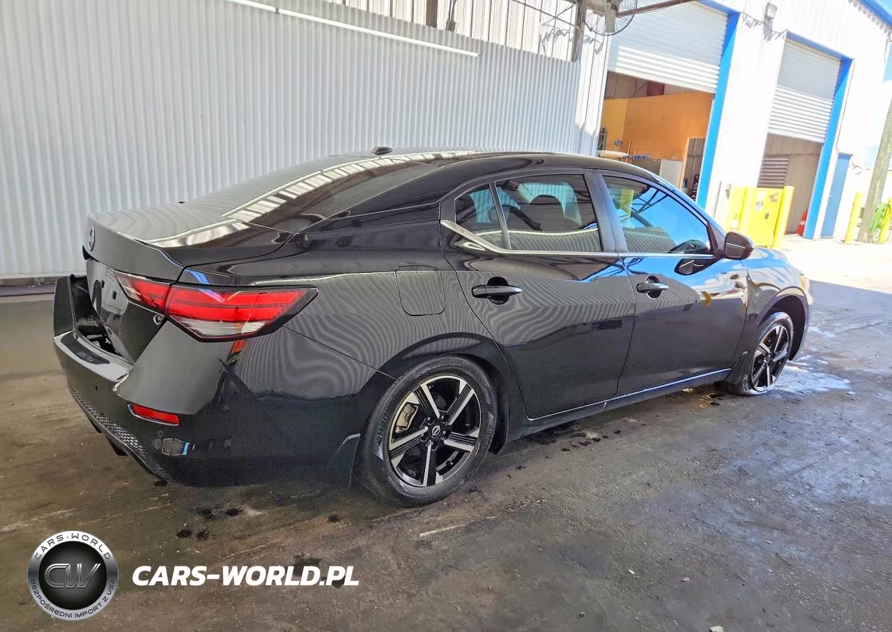 2025 Nissan Sentra Sv VIN:3N1AB8CV3SY266161 - 3