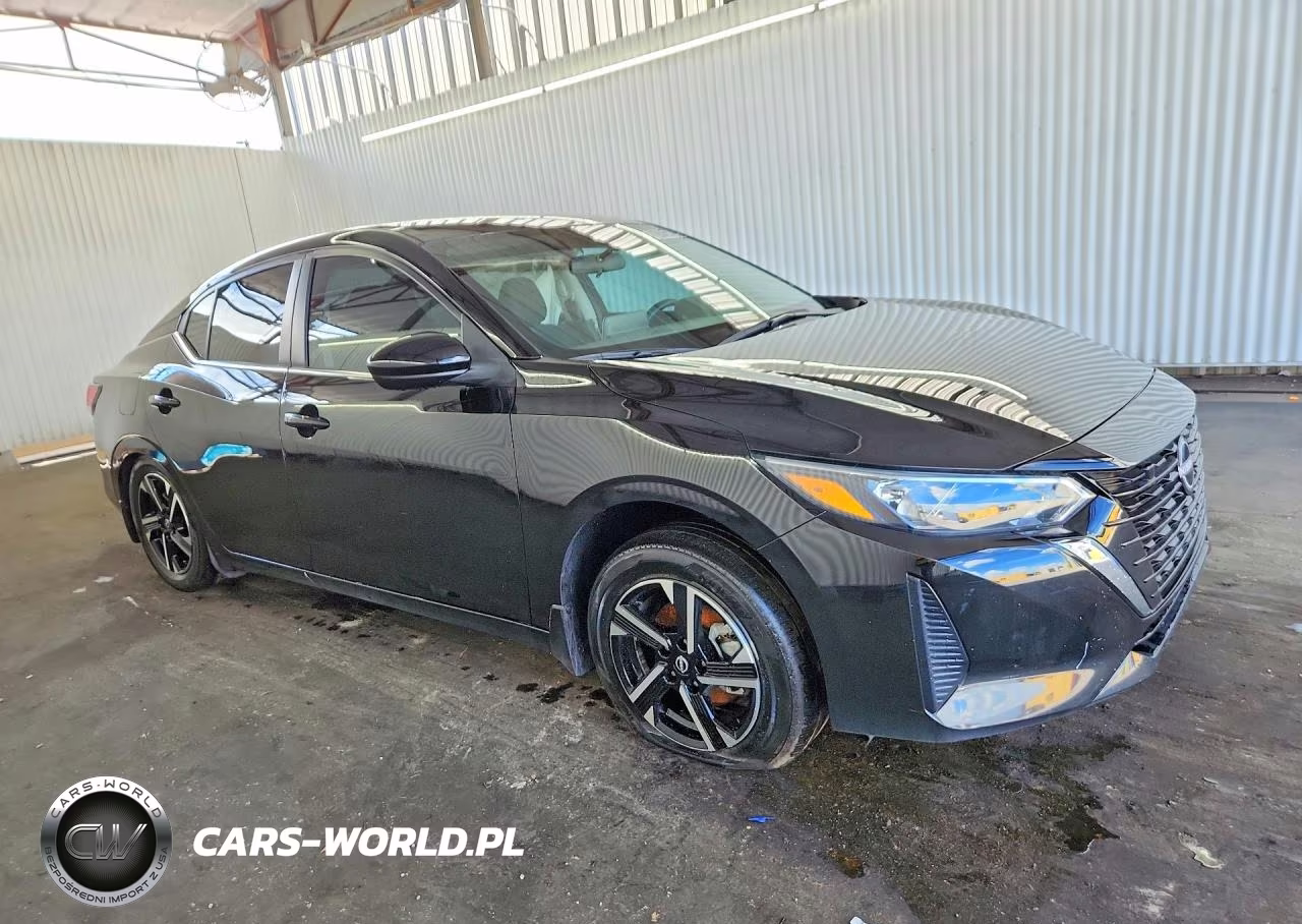 2025 Nissan Sentra Sv VIN:3N1AB8CV3SY266161 - 4